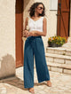 Amélie | French-Inspired Wide-Leg Pants