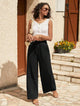 Amélie | French-Inspired Wide-Leg Pants