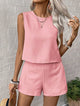 Sarah | Sleeveless Summer Two piece Set